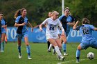 WSoc vs RWU  Wheaton College Women’s Soccer vs Roger Williams University. - Photo By: KEITH NORDSTROM